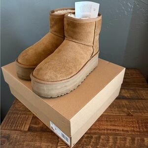 Platform Uggs EUC